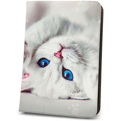 GreenGo Cute Kitty na tablet 7-8" GSM094413 – Hledejceny.cz