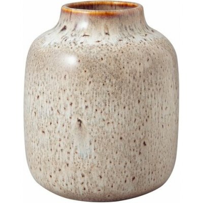 Villeroy & Boch Lave Home beige kameninová váza Nek, 15,5 cm 10-4286-5081 – Hledejceny.cz