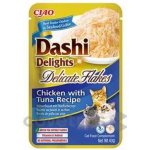 Dashi Delights Delicate Flakes Chicken & Tuna 40 g – Hledejceny.cz
