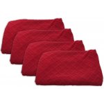 Home Elements Elastický potah na židli červená – Zboží Mobilmania