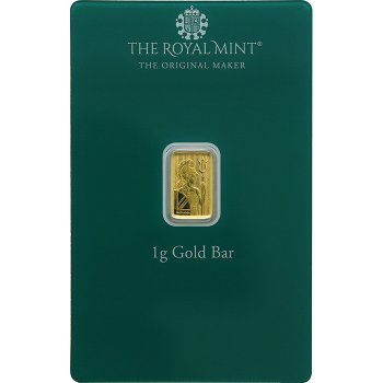 The Royal Mint Merry Christmas zlatý slitek 1 g
