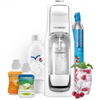 SodaStream Jet White PartyPack