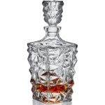 Bohemia Jihlava Karafa na whisky Glacier 700 ml – Zboží Mobilmania