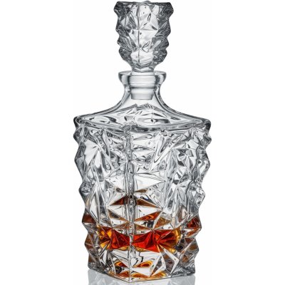 Bohemia Jihlava Karafa na whisky Glacier 700 ml – Zboží Mobilmania