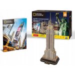 CubicFun 3D puzzle National Geographic Empire State Building 66 ks – Hledejceny.cz