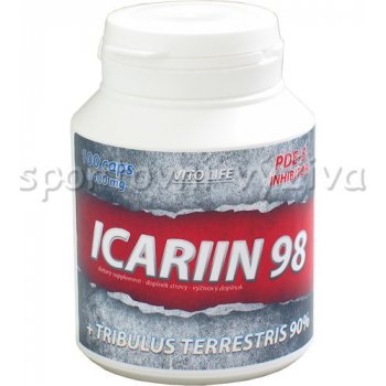 Vito Life Icariin 98% + Tribulus 90% 100 kapslí