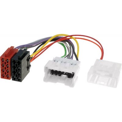 4CARMEDIA Adaptér Dacia Duster 2011->, Dacia Logan 2011->, Dacia Sandero 2011->, Renault Twingo 2012-> ISO | Zboží Auto