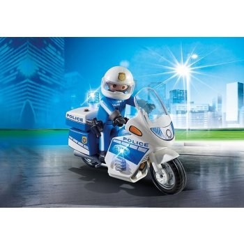 Playmobil 6923 MOTOHLÍDKA S MAJÁKEM