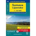 Šumava Lipensko 1:50 000 – Zboží Mobilmania