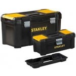 Stanley STST1-75772 SADA boxů plastových kufr 48x26x25cm a 32,0x18,8x13,2cm – Zbozi.Blesk.cz