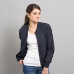 Urban Classics Ladies Light Bomber Jacket navy – Zbozi.Blesk.cz
