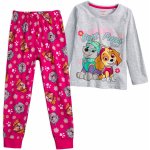 Dívčí pyžamo Paw Patrol šedé – Hledejceny.cz