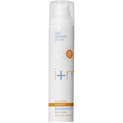 i+m Naturkosmetik Sun Protect mléko po citlivou pokožku SPF30 100 ml