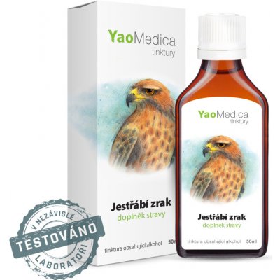 Mycomedica Tinktura Jestřábí zrak 50 ml – Hledejceny.cz