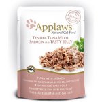 Applaws Cat tuňák a losos jelly 70 g – Sleviste.cz