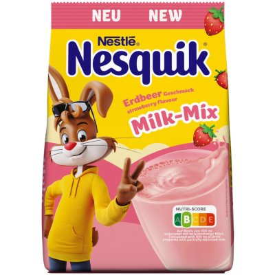 Nesquik instantní nápoj s příchutí jahod 350 g – Zboží Dáma