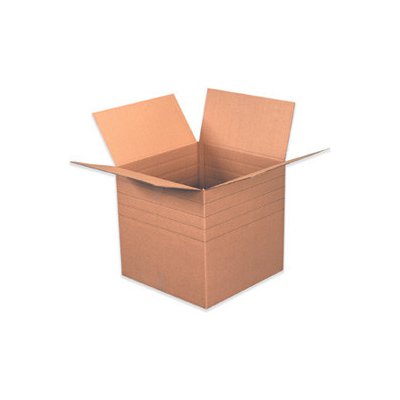 Kartonová krabice klopová výškově nastavitelná 30 x 25 x 22,5/32,5 cm - 3VVL