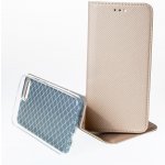 Pouzdro Smart Magnet Honor V10 Zlaté – Zboží Živě