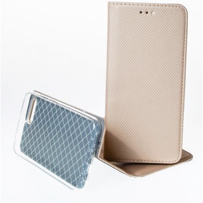 Pouzdro Smart Magnet Honor V10 Zlaté – Zboží Živě