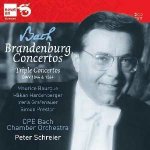 Bach Johann Sebastian - Brandenburg Concertos CD – Hledejceny.cz