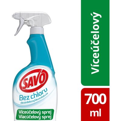 Savo bez chloru dezinfekce víceúčelový sprej 700 ml – Zboží Mobilmania