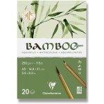 Akvarelový blok Clairefontaine Bamboo - A5, 20 listů, 250 g – Sleviste.cz