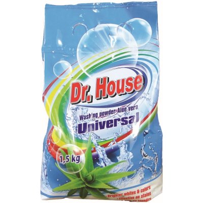 Dr. House Universal prací prášek 9 kg – Zboží Mobilmania