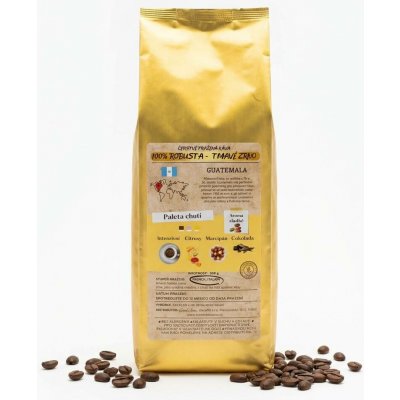 Golden Coffee Guatemala 100% Robusta alacaffé zrnková 0,5 kg – Hledejceny.cz