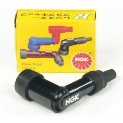 NGK koncovka zapalovací svíčky (fajfka) (NR 8425) gumová zahnutá (120) barva černá | Zboží Auto