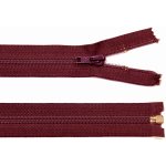 Spirálový zip no.5 rozepínací 30cm - více barev color: 581 bordó tmavě červená – Hledejceny.cz