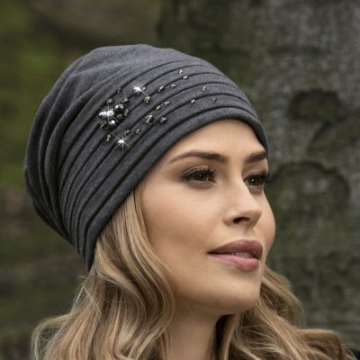 Willi dámská bavlněná čepice W-0039/D693 šedá – Sleviste.cz