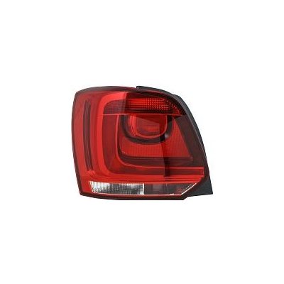 Zadní světlo- levé VOLKSWAGEN POLO (6R) 2009-2017 |009-2017| TYC | 11-11488-01-2 – Hledejceny.cz