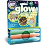GlowStars Glow Barvy na textil 3 ks svítící ve tmě – Sleviste.cz