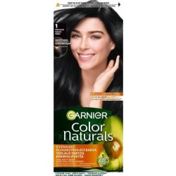 Garnier Color Naturals permanentní barva na vlasy s vyživujícími oleji 1 Ultra Black 40 ml