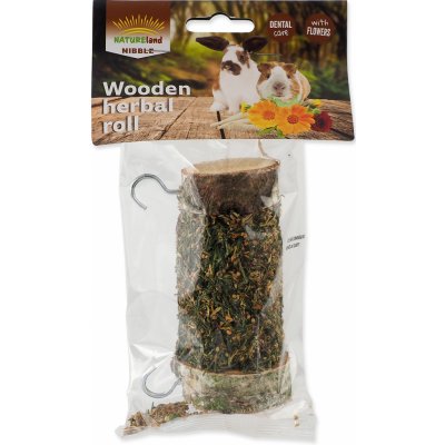 Nature Land Pochoutka Nibble válec bylinky 120 g