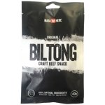 Maso Here Hovězí Biltong Originál 40 g – Zbozi.Blesk.cz