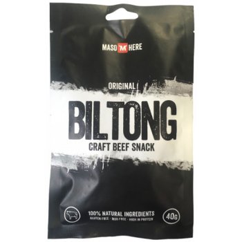 Maso Here Hovězí Biltong Originál 40 g