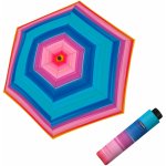 Doppler Fiber Havanna Happy pink dámský skládací deštník vícebarevný – Zboží Dáma