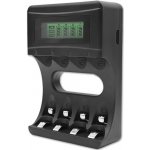 Qoltec Nabíječka pro Ni-MH baterie typu R03/AAA R6/AA | 1800 mA – Zboží Živě