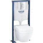GROHE Solido s tlačítkem Arena Cosmopolitan 39697000 – Zboží Dáma