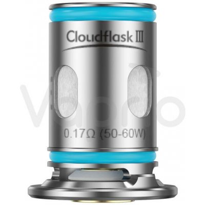 Aspire Cloudflask náhradní žhavící hlava 0.17ohm 1 ks – Hledejceny.cz