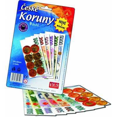 Pexi České koruny – Zboží Mobilmania
