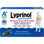Lyprinol při zánětech kloubů a dech.cest 60 kapslí – Hledejceny.cz