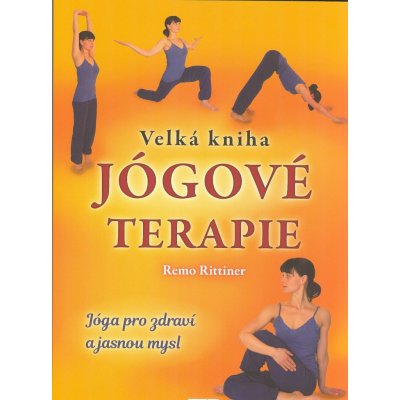 Velká kniha jógové terapie - Remo Rittiner – Zbozi.Blesk.cz