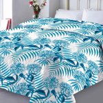 Xpose přehoz na postel AMAZING modrý 220 x 240 cm – Zboží Dáma