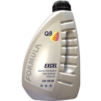 Q8 Oils Formula Excel 5W-40 1 l