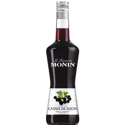 Monin La Liqueur Cassis de Dijon 16% 0,7 l (holá láhev) – Sleviste.cz