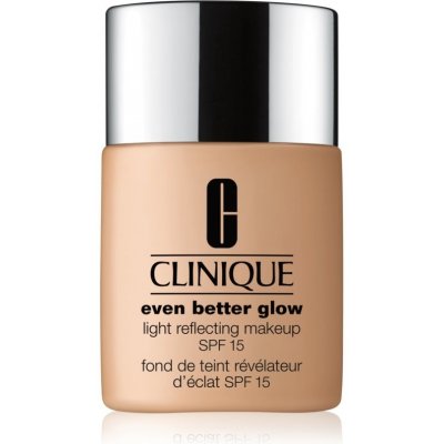 Clinique Even Better Glow Light Reflecting Makeup SPF 15 make-up pro rozjasnění pleti SPF15 CN 70 Vanilla 30 ml – Zboží Mobilmania