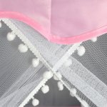 Aga4Kids Dětský hrací stan Domeček Růžový – Hledejceny.cz