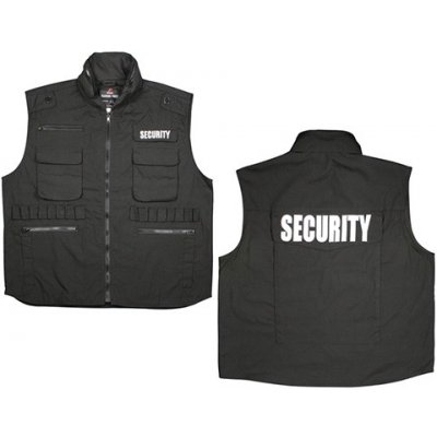 Rothco Security Ranger černá – Zboží Mobilmania